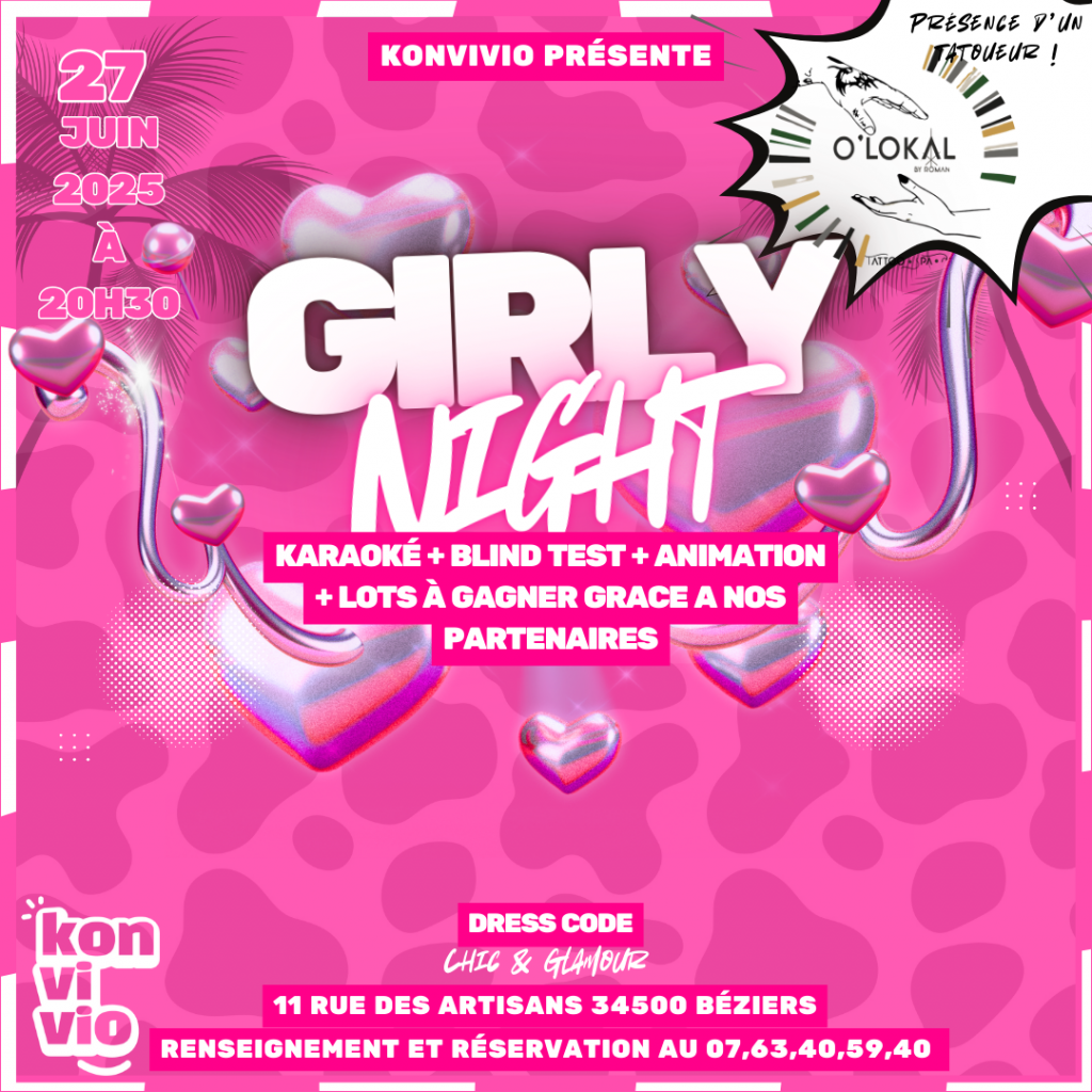 2706 - Girly night