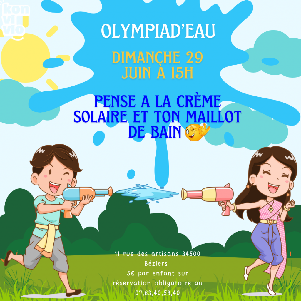 2906 - olympiade enfants