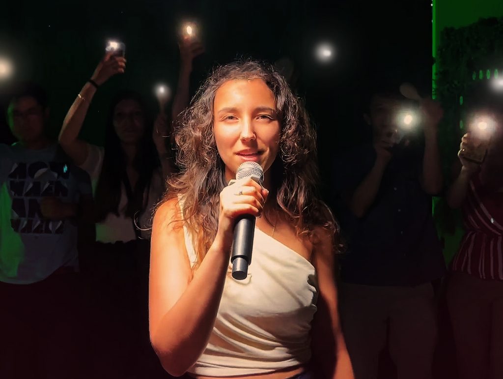 Karaoké privatif au Konvivio de Béziers