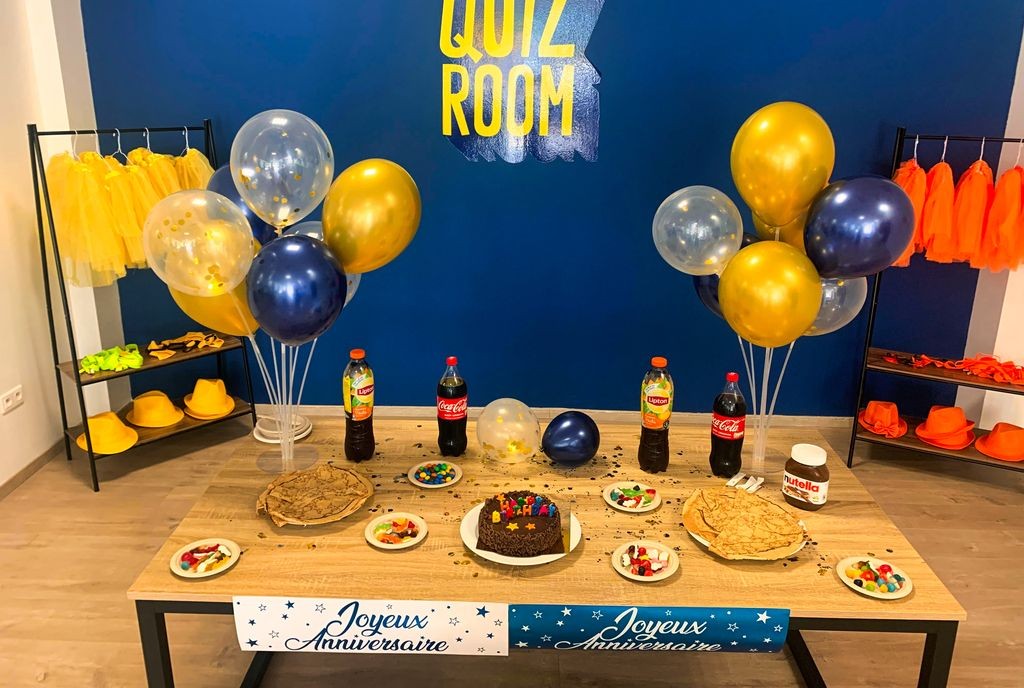 Un anniversaire inoubliable à Konvivio Béziers pour votre enfant, karaoké, quiz kids et boissons soft illimités.
