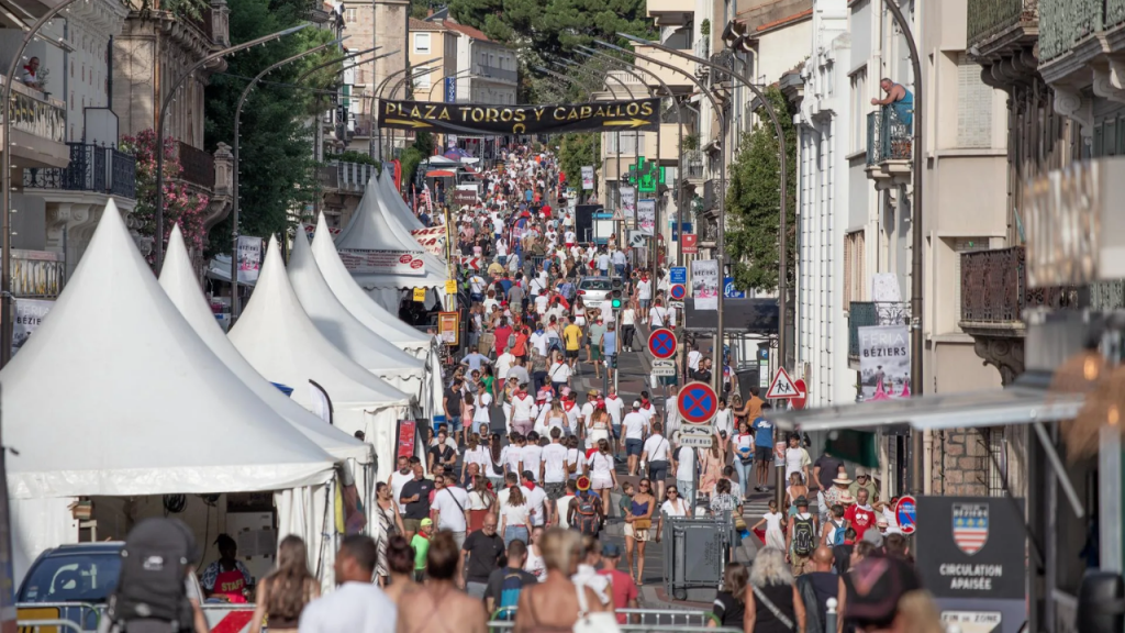 la féria de béziers