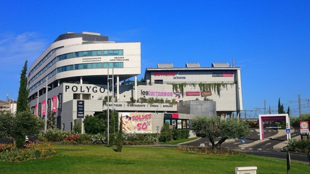 le polygone beziers