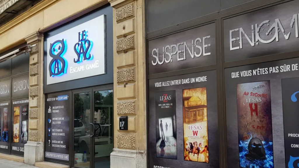 sas escape game beziers