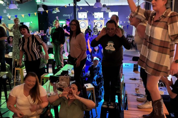 Grande soirée du Konvivio Béziers, ambiance fun